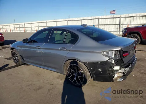 2023 BMW 530E z USA, uszkodzony, nr VIN WBA13AG08PCL76703